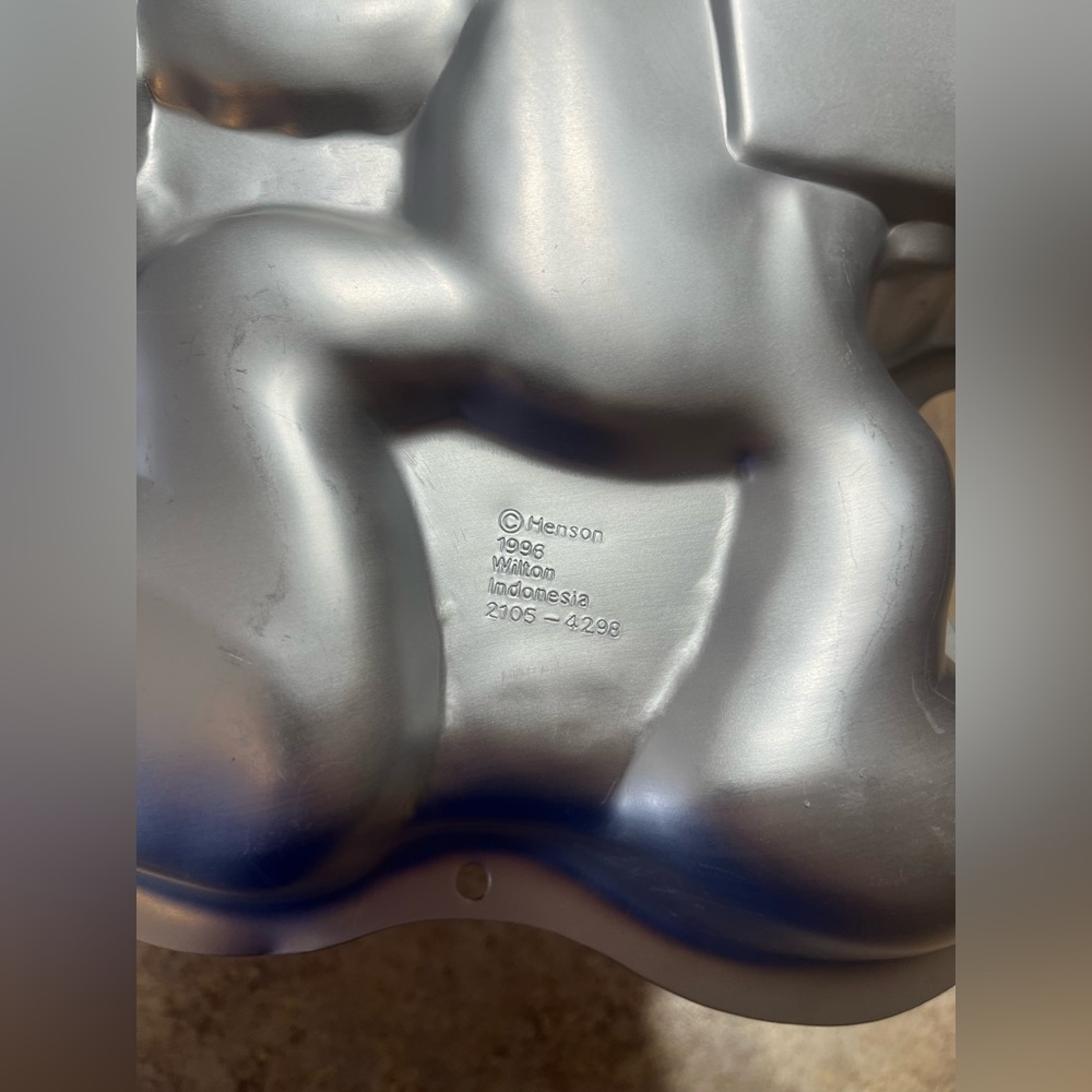 Wilton 1996 Sesame Street Elmo Cake Pan 2105-4298 Vintage Birthday Cake Mold - Picture 6 of 6